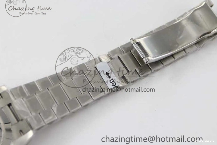 0126 FashionForward Day Date 40mm SS 904L Steel TWF 1:1 Best Edition Meteorite Crystal Dial on SS Bracelet A 2360